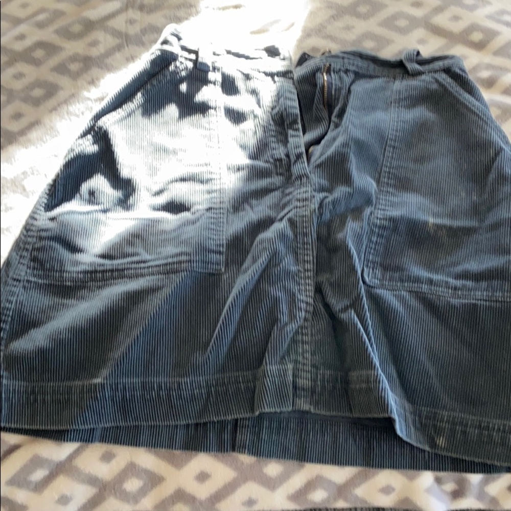 Corduroy shirt